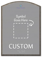 1-Line Custom Regulatory Sign
