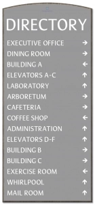 15-Line Directory (Subsurface)