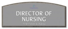 2-Line Common Room Sign
