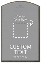 2-Line Custom Regulatory Sign