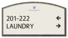 2-Line Directional Sign