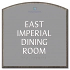 4-Line Common Room Sign