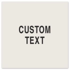 5-Line General Information Sign