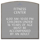 8-Line Common Room Sign