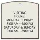 8-Line General Information Sign