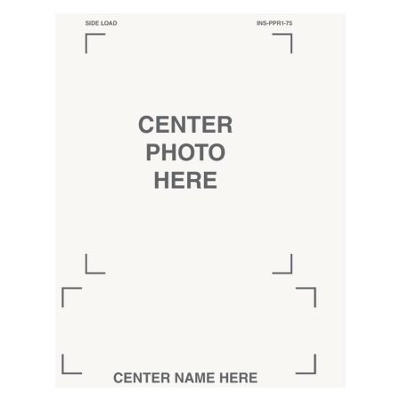 Additional Insert Cards/1 Picture Room Number (50/pk)