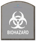 Biohazard Sign w/Symbol