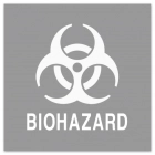 Biohazard Sign w/Symbol Sign
