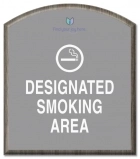 Designated Smoking Area
