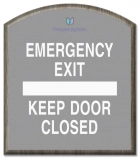 Emergency Exit - Keep Door Closed