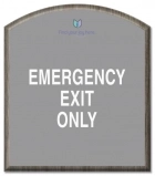 Emergency Exit Only