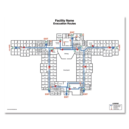 Evacuation Plan Additional Copy