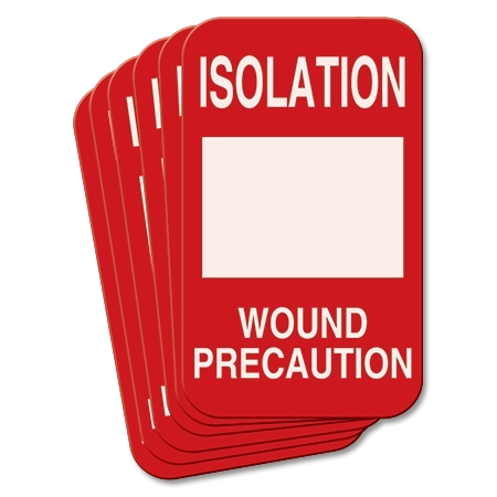 Isolation Wound Precaution - 6 Pack
