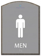 Men Sign w/Male Symbol