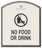 No Food or Drink