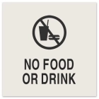 No Food Or Drink Sign
