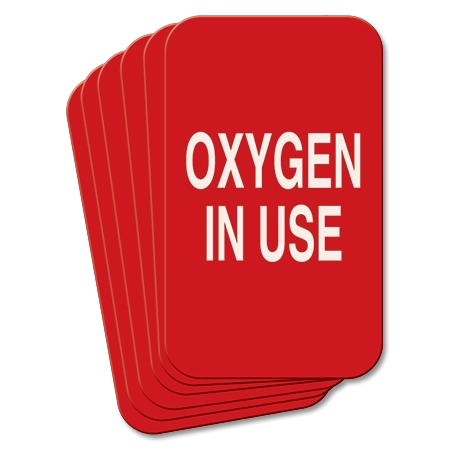 Oxygen In Use - 6 Pack