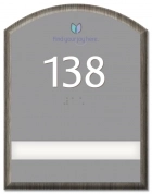 Patient Room Number - 1 Slot
