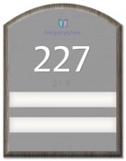 Patient Room Number - 2 Slot