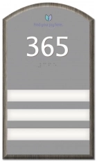 Patient Room Number - 3 Slot