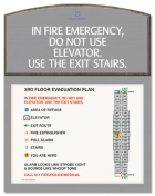 Standard Elevator Evacuation Plans - NYC Compliant