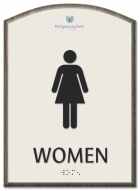 Women Sign w/Female Symbol