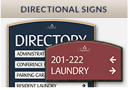 Directory/Directional Signs