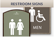 Restroom Signs