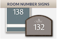 Room Number Signs
