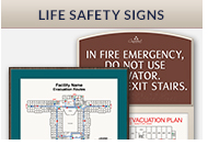 Life Safety Signs