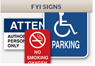 FYI Signs