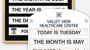 Reality Orientation Displays