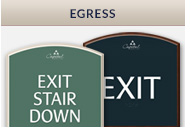 Egress Signs